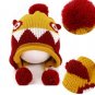 Baby Kids Warm Cap Knitted Woolen Beanie Hats Ball Accessories