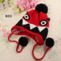 Baby Kids Warm Cap Knitted Woolen Beanie Hats Ball Accessories