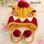 Baby Kids Warm Cap Knitted Woolen Beanie Hats Ball Accessories