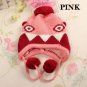 Baby Kids Warm Cap Knitted Woolen Beanie Hats Ball Accessories