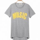 Maternity Clothes Fashion Summer Loose Big Yards Short Sleeve Shirt