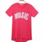 Maternity Clothes Fashion Summer Loose Big Yards Short Sleeve Shirt