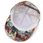Graffiti Eye Vampire Cartoon Hip-Hop Cap Hat Baseball Flat Peak