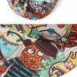 Graffiti Eye Vampire Cartoon Hip-Hop Cap Hat Baseball Flat Peak