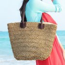 Hollow Straw Bags Beach Handbags Women Summer Shoulder Bag