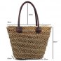 Hollow Straw Bags Beach Handbags Women Summer Shoulder Bag