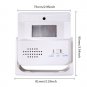 Wireless Door Bell Infrared Welcome Guest Alarm Motion Sensor Detector for Home Shop