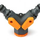 Garden Irrigation Parts Three Nozzle Joint Connectors Tap Fittings