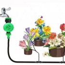 2 Hours Automatic Watering Timer Garden Water Pipe Controller
