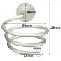 Aluminium Bathroom Wall-mounted Hair Dryer Storage Holder