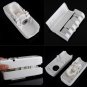 Automatic Auto Toothpaste Dispenser and 5 Toothbrush Holder Set
