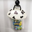 Convenient Removable Sucker Hanging Garbage Rack Rubbish Bag Bins