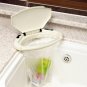 Convenient Removable Sucker Hanging Garbage Rack Rubbish Bag Bins