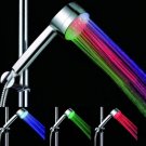 LED Colored Automatic Temperature Sensor Hand Shower Head