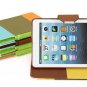 Hybrid PU Leather Wallet Flip Pouch Stand Case For iPad mini Mini 2