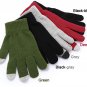 Capacitive Touch Screen Gloves Hand Warmer for iPhone 5 4 3
