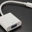 Thunderbolt Mini DP Display Port To VGA Cable Adapter For MacBook