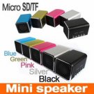Micro SD/TF Mini Speaker Music Player For Laptop iPod iPhone 6 6+