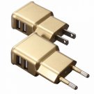 2A EU US USB AC Charger Power Adaptor For iPhone Smartphone Device