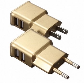 2A EU US USB AC Charger Power Adaptor For iPhone Smartphone Device