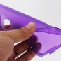 Conjoined Anti-Dust Cap Soft Rubber TPU Matte Case For iPhone 4 4S