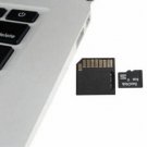 Micro SD TF to MiniDrive SD Adapter For MacBook Air Pro