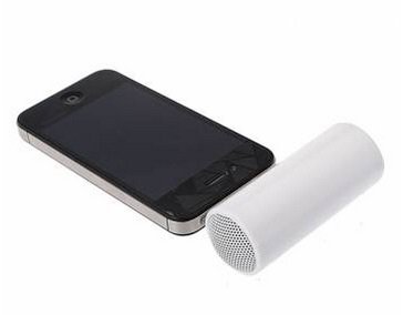 3.5mm Mini Portable Stereo Speaker For iPhone Smartphone Device