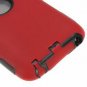 Heavy Duty Tough Impact Hybrid Hard Case Cover For iPod Touch 4