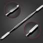 Stainless Steel Plate Nail Art Cosmetic Color Mixing Palette Spatula