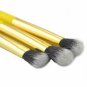 8PCS Soft Synthetic Powder Foundation Lemon Cosmetic Makeup Brush Set