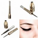 Dual-Purpose Leopard Eyeliner Cosmetic Waterproof Liquid Eye Liner Pen