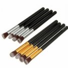 4PCS Soft Eyeshadow Eye Brushes Makeup Cosmetic Tool