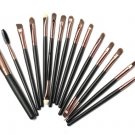 15Pcs Eye Shadow Makeup Cosmetic Foundation Powder Brushes Set