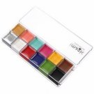 12 Colors Body Oil Paints Drawing Cosplay Cosmetic