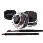 Black Brown Waterproof Eyeliner Cream Gel Eyes Makeup