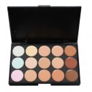 15 Colors Flawless Makeup Concealer Foundation Palette Set