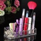 24 Quadrates Acrylic Clear Cosmetic Container Makeup Storage Organizer