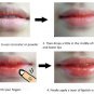 2 In 1 Waterproof Dyeing Liquid Lip Gloss Face Blusher Long Lasting