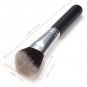 4pcs Fiber Cosmetics Makeup Blush Loose Powder Brush Set