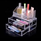 Acrylic Clear Container Make Up Case Cosmetic Storage Holder Organizer