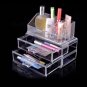 Acrylic Clear Container Make Up Case Cosmetic Storage Holder Organizer
