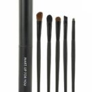 5PCS Eye Cosmetic Makeup Eyeshadow Brush Sets With Cylinder Case