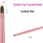 5PCS Eye Cosmetic Makeup Eyeshadow Brush Sets With Cylinder Case