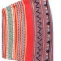Bohemia Folk Style Geometric Patterns Shawl Long Colorful Thin Scarf