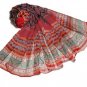 Bohemia Folk Style Geometric Patterns Shawl Long Colorful Thin Scarf