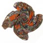 Women Scarf Lady Chiffon Print Silk Long Neck Scarf Pashmina Shawl