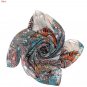 Women Scarf Lady Chiffon Print Silk Long Neck Scarf Pashmina Shawl