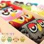 1Pair Women Socks Warm Cotton Owl Pattern Cartoon Cute Hosiery