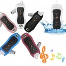 8GB IPX8 Waterproof MP3 Music Support Player FM Radio Underwater Swimming Diving Digital