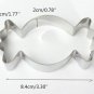 Stainless Steel Candy Shape Mould Cookie Cutter Biscuit Cake Mold